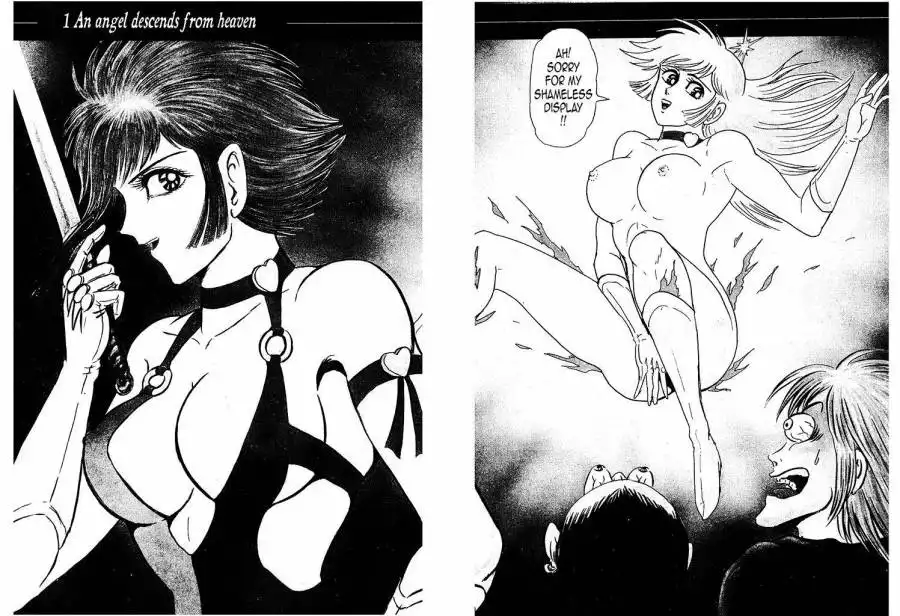 Cutie Honey: Tennyo Densetsu Chapter 1 5